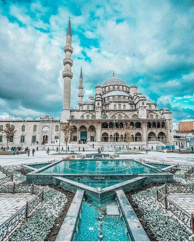 Błękitny meczet w Stambule puzzle online