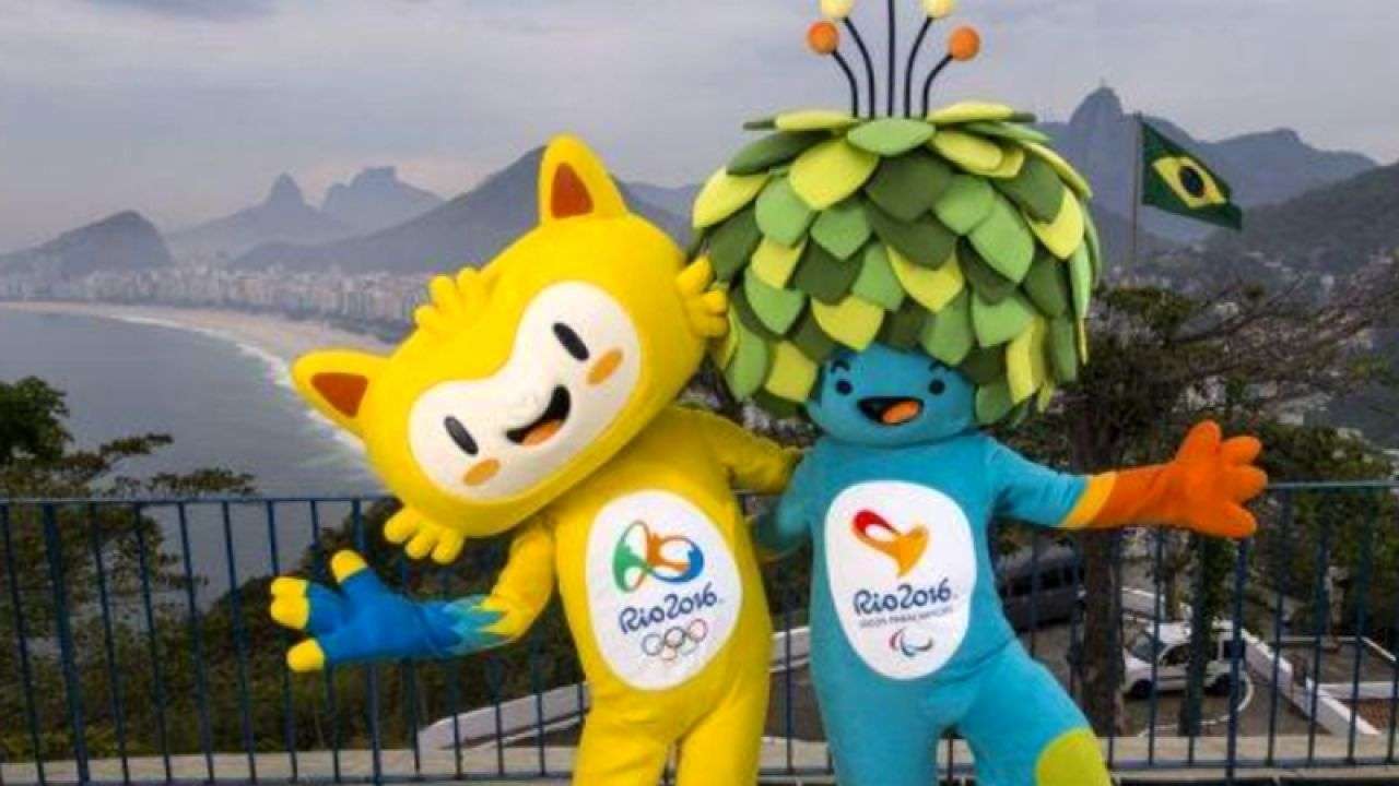 Maskotki olimpijskie puzzle online
