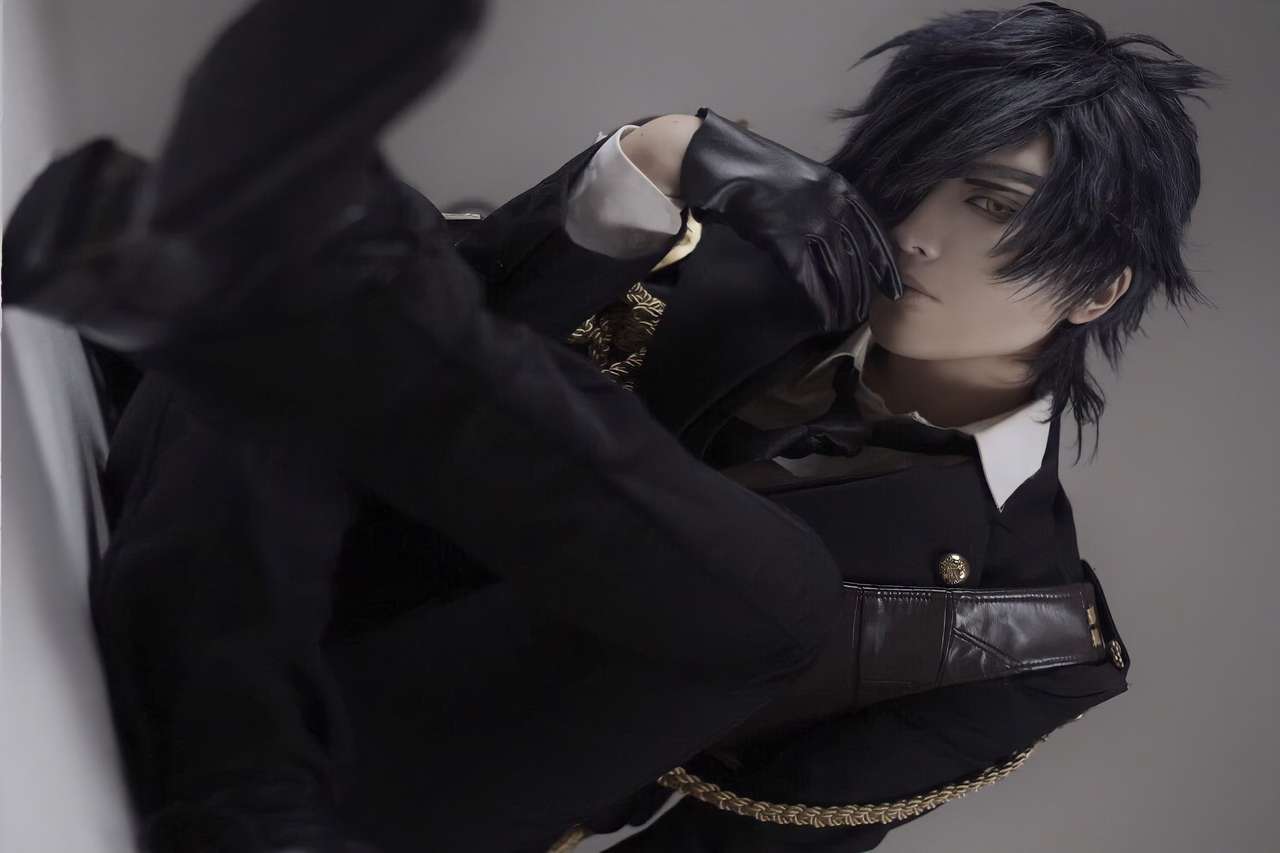 Cosplay Mitsutada puzzle online