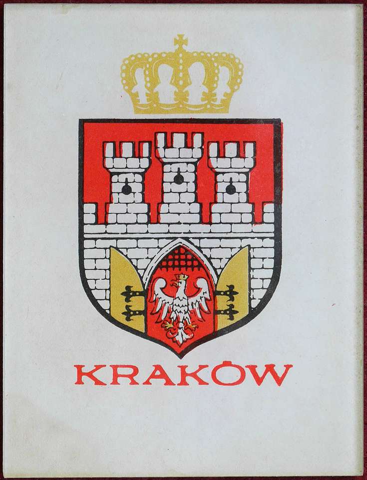 Herb Krakowa puzzle online