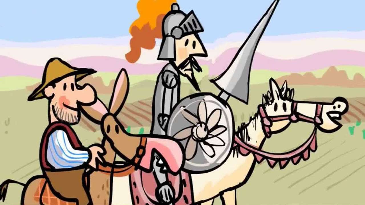 Don Quijote z La Mancha puzzle online