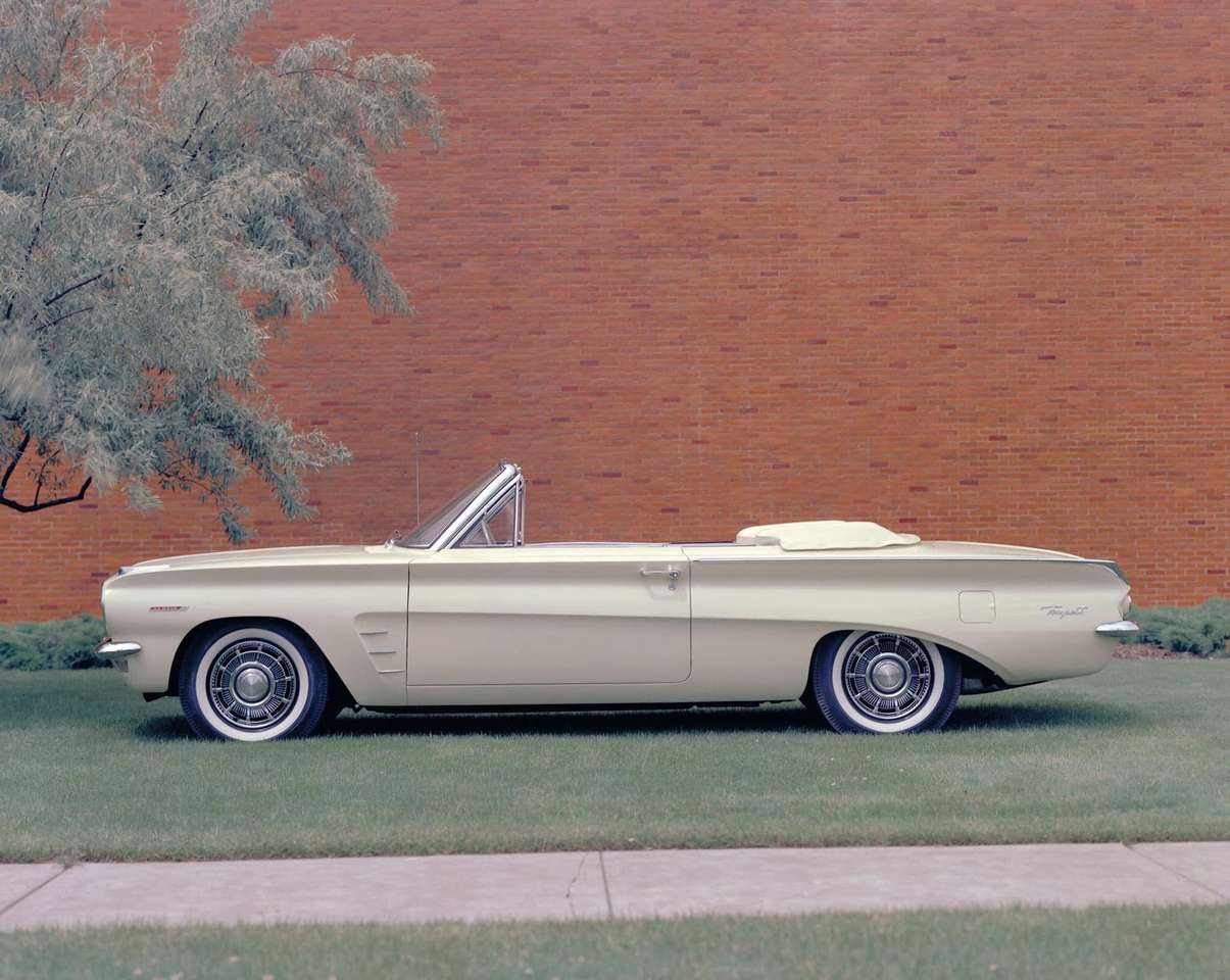1962 Pontiac Compest конвертируеми лемани пъзел