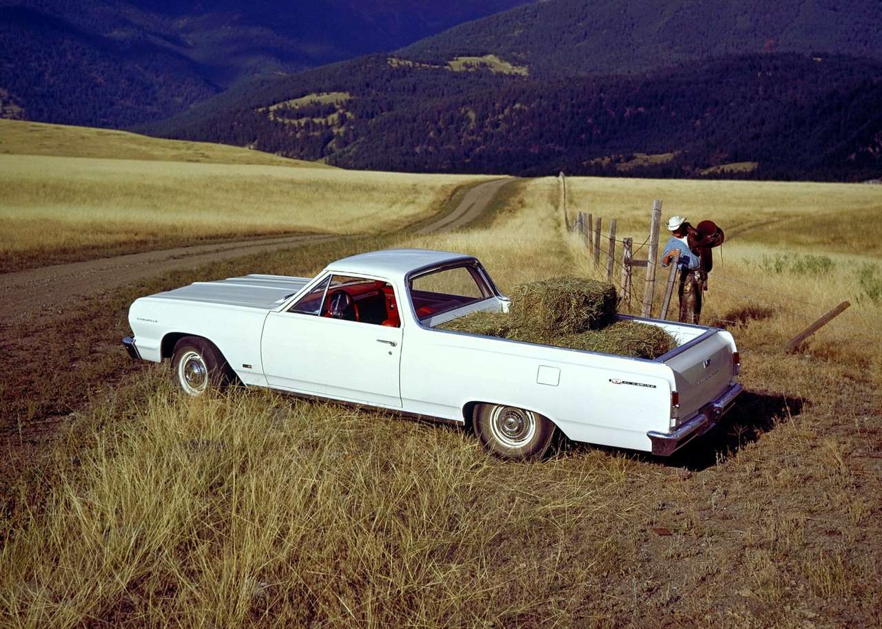 1964 Chevrolet El Camino puzzle online