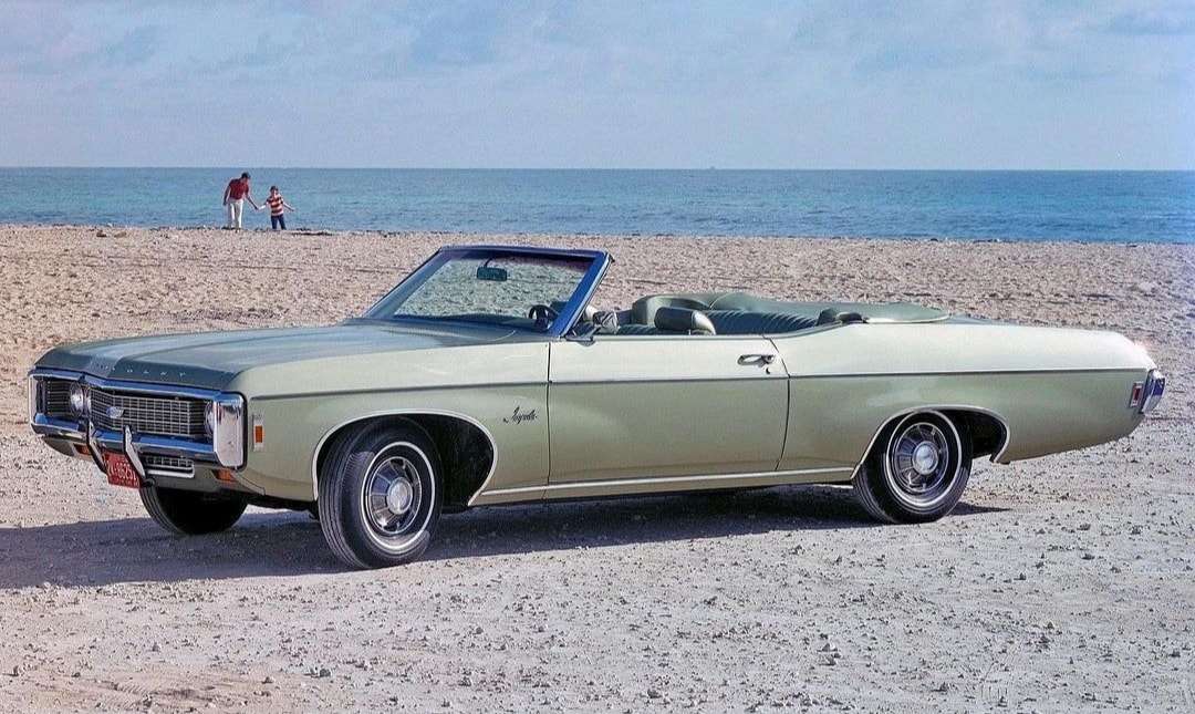 1969 Chevrolet Impala. puzzle online