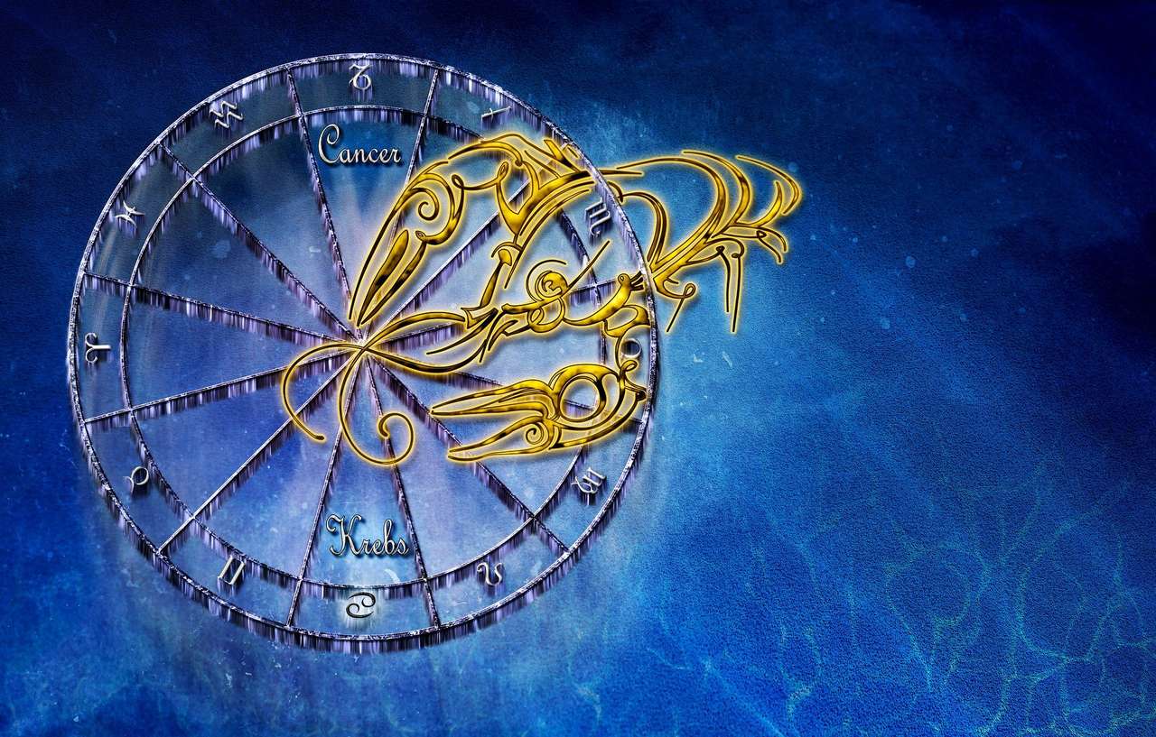 Horoskop: rak puzzle online