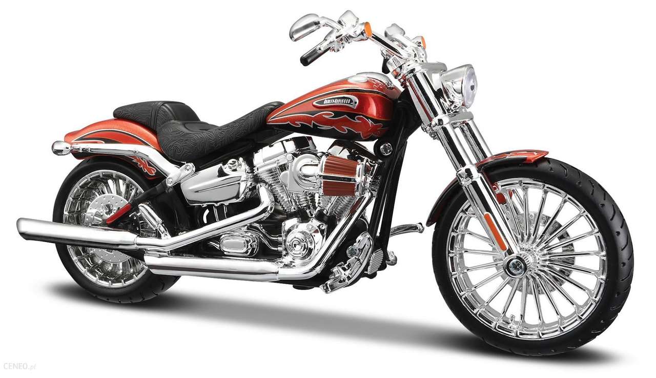 Harley Davidson puzzle online