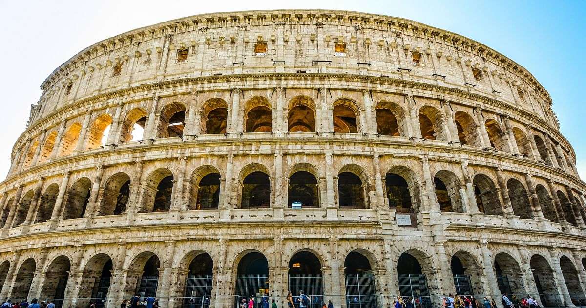 Koloseum Rome. puzzle online