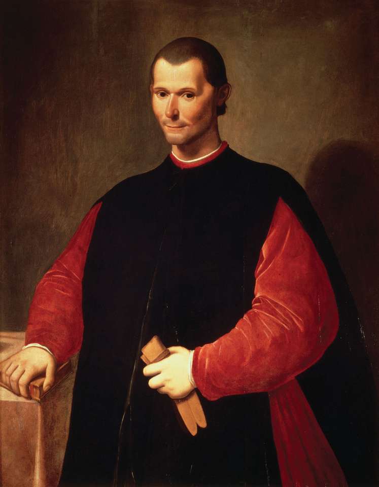 Machiavelli. puzzle online