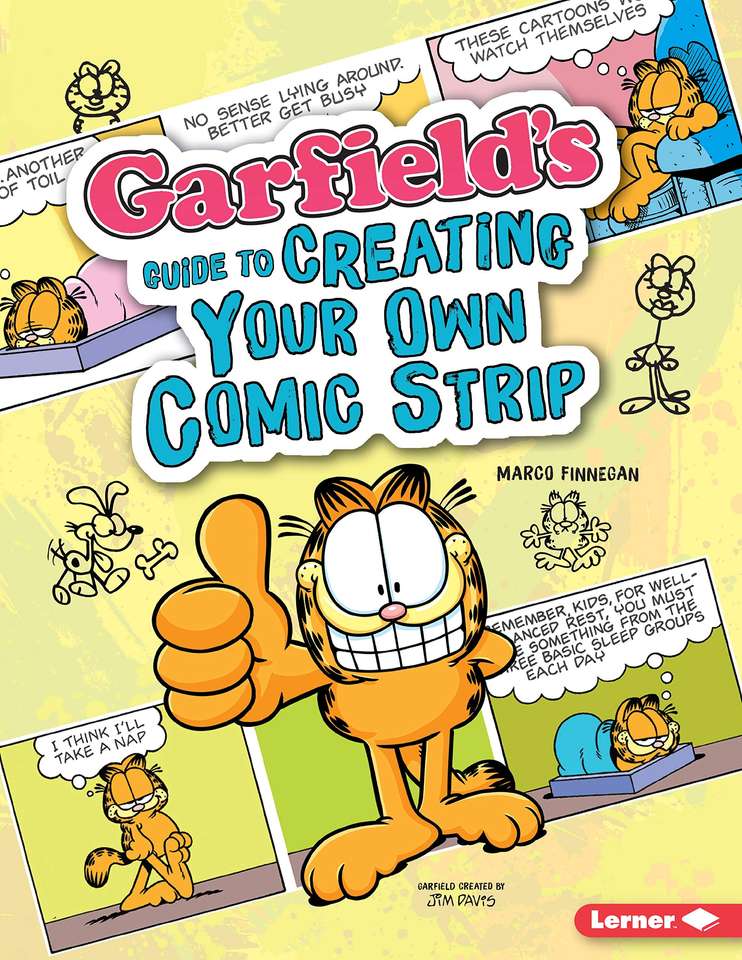 Garfield Comic puzzle online