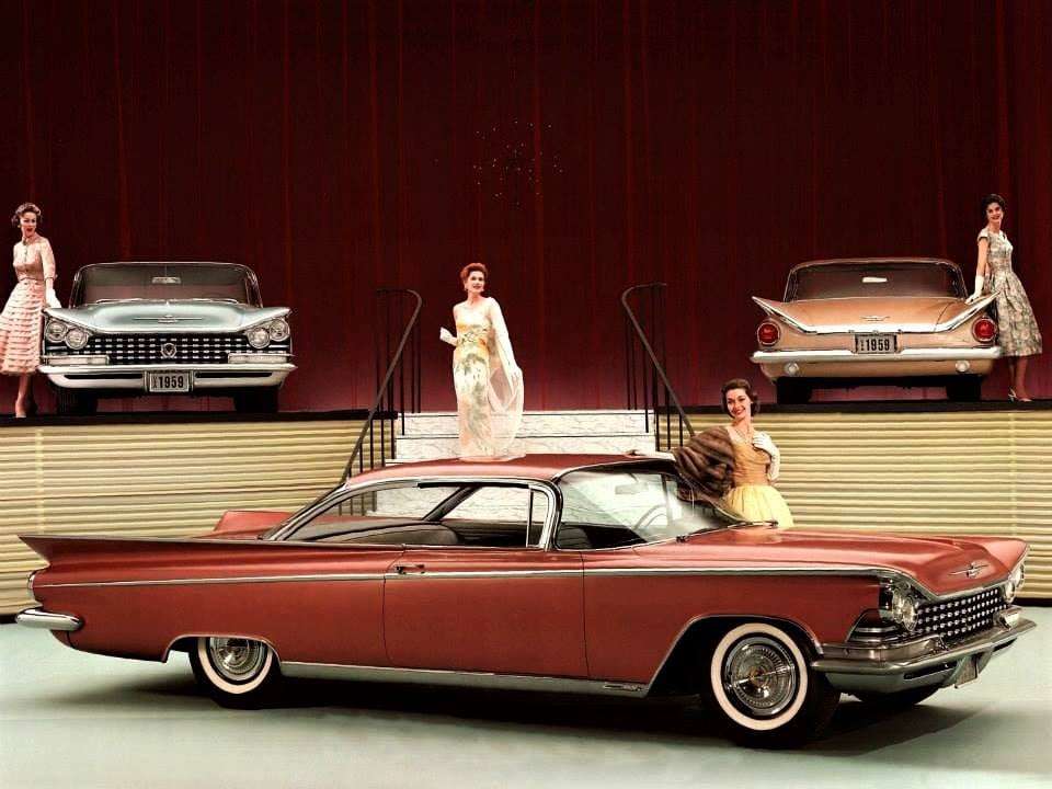 1959 Zdjęcie promocyjne Buick puzzle online