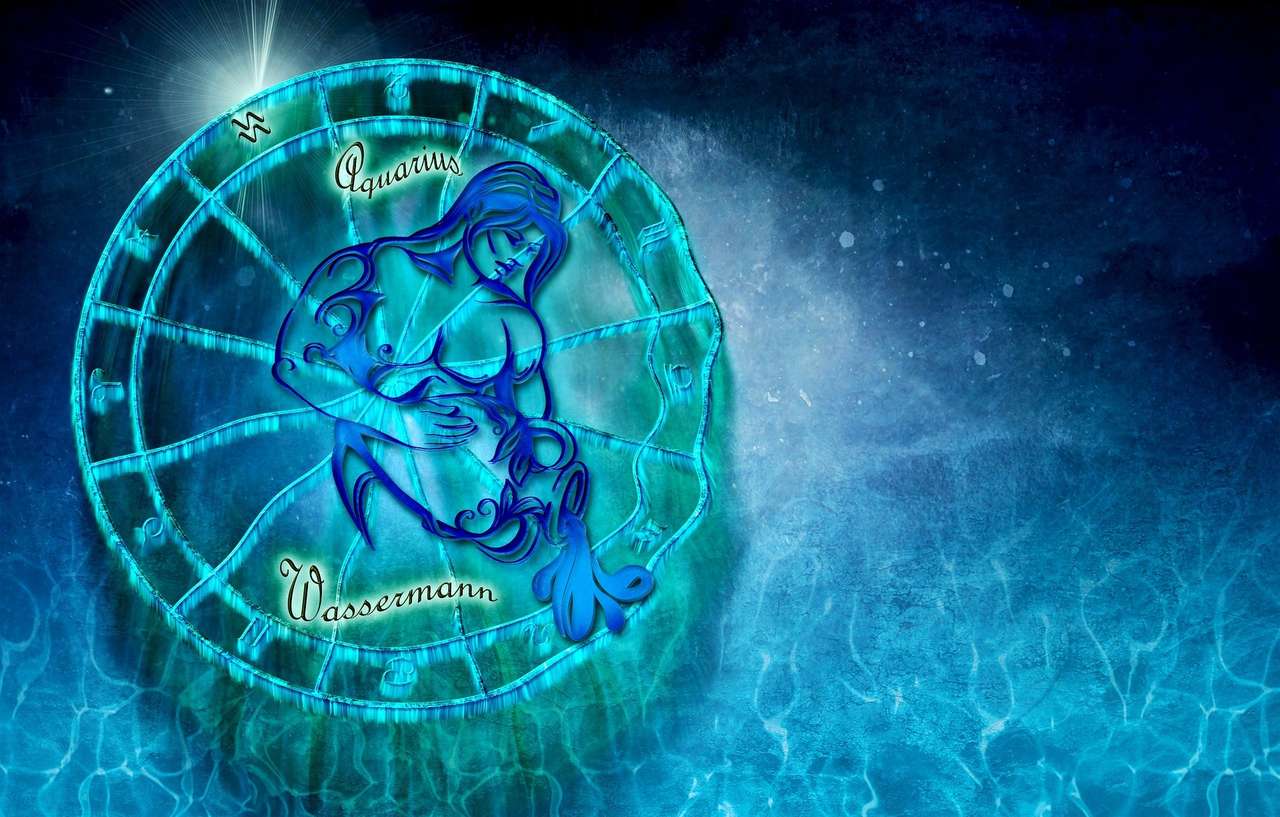 Horoskop: Aquarius. puzzle online