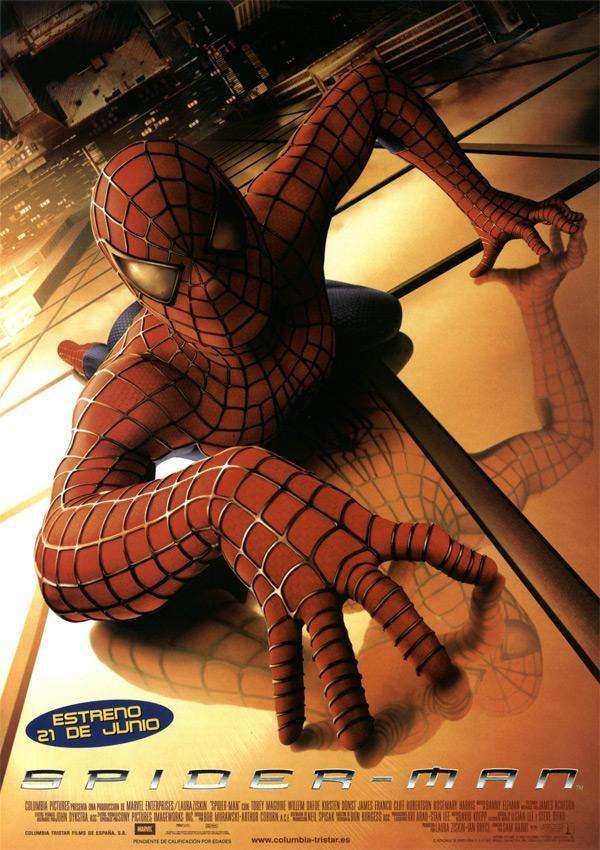 Spiderman 2002. puzzle online
