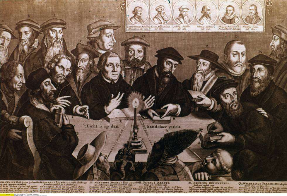Reformacja protestanta puzzle online