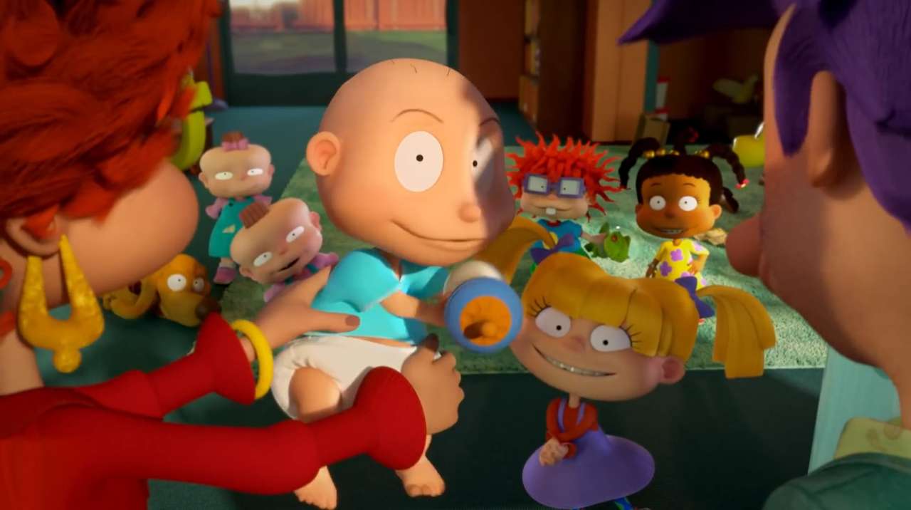 Rugrats Nickelodeon. puzzle online