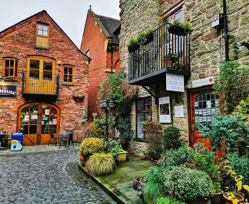 Małe miasteczko w Angli puzzle online
