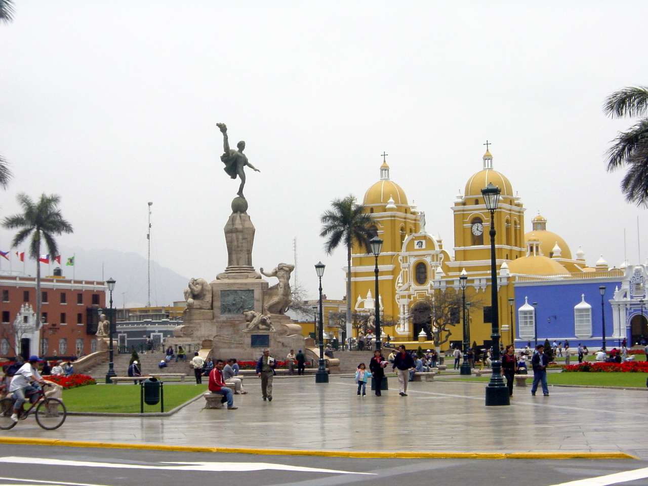 Plaza de Armas de Trujillo puzzle online