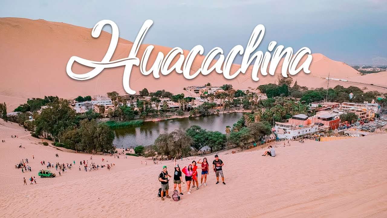 Miasto ICA - La Huacachina puzzle online