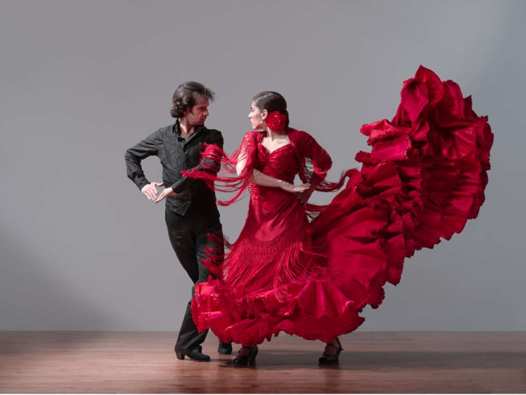 Taniec Flamenco puzzle online