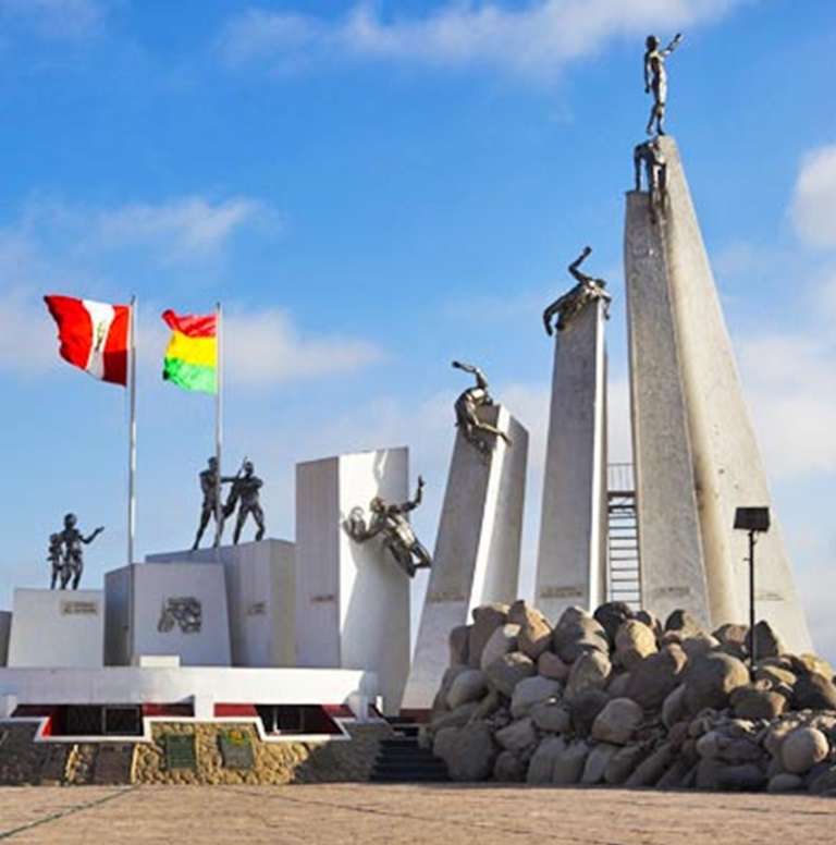 Pomnik Alto Sojuszu Tacna puzzle online
