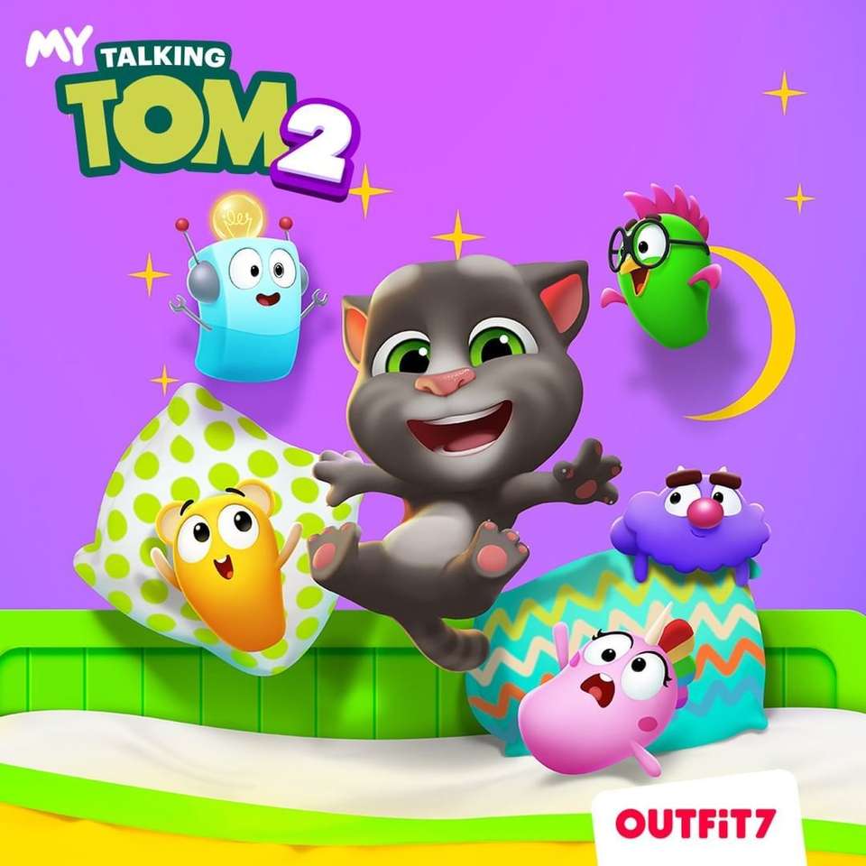 My Talking Tom 2 puzzle online
