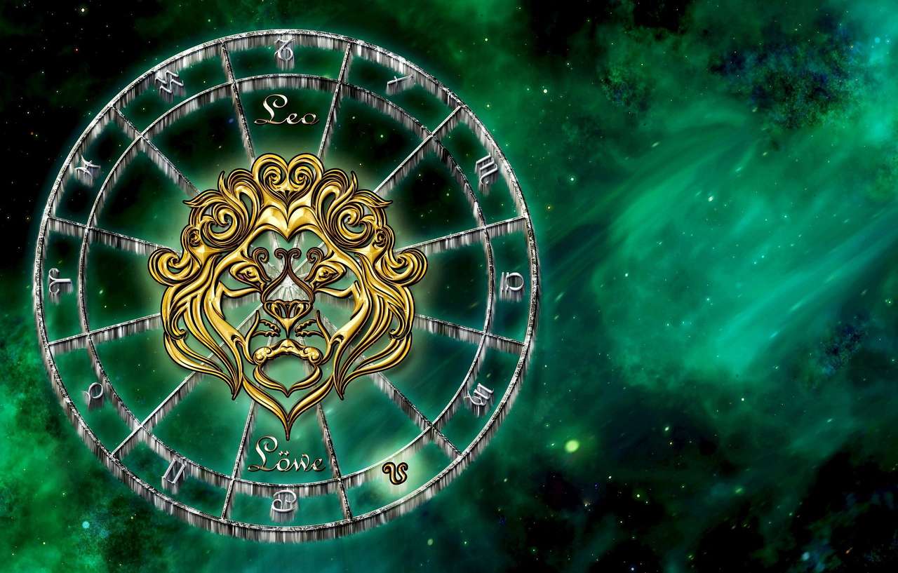 Horoskop: Leo. puzzle online