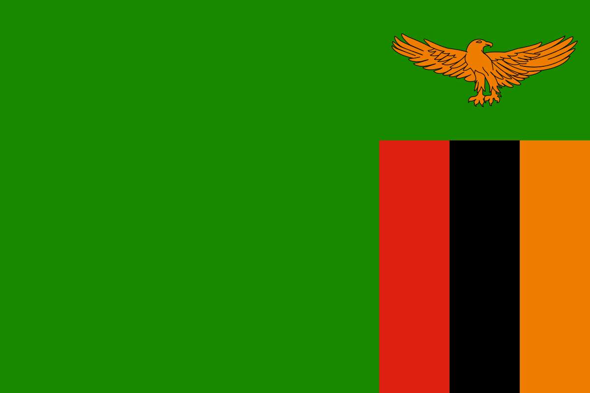 Flaga Zambia. puzzle online