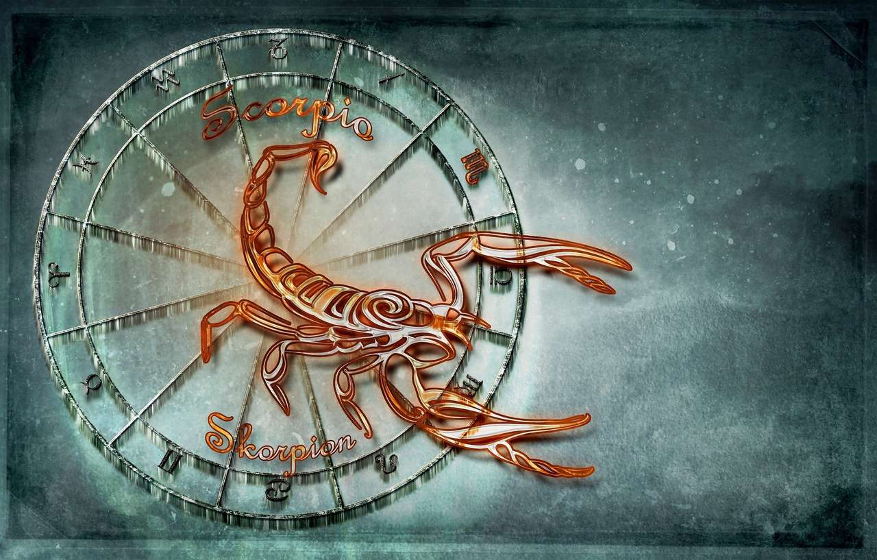 Horoskop: Scorpion. puzzle online