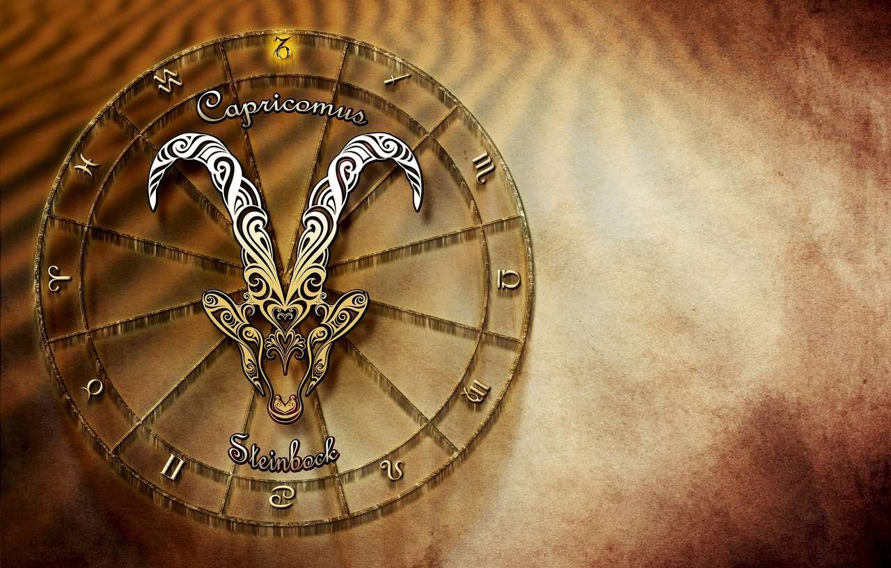 Horoskop: Capricorno. puzzle online