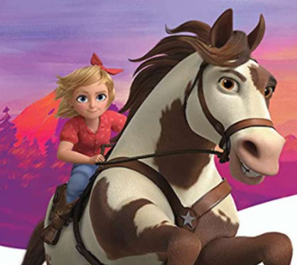 Abigail i jej koń, Boomerang puzzle online