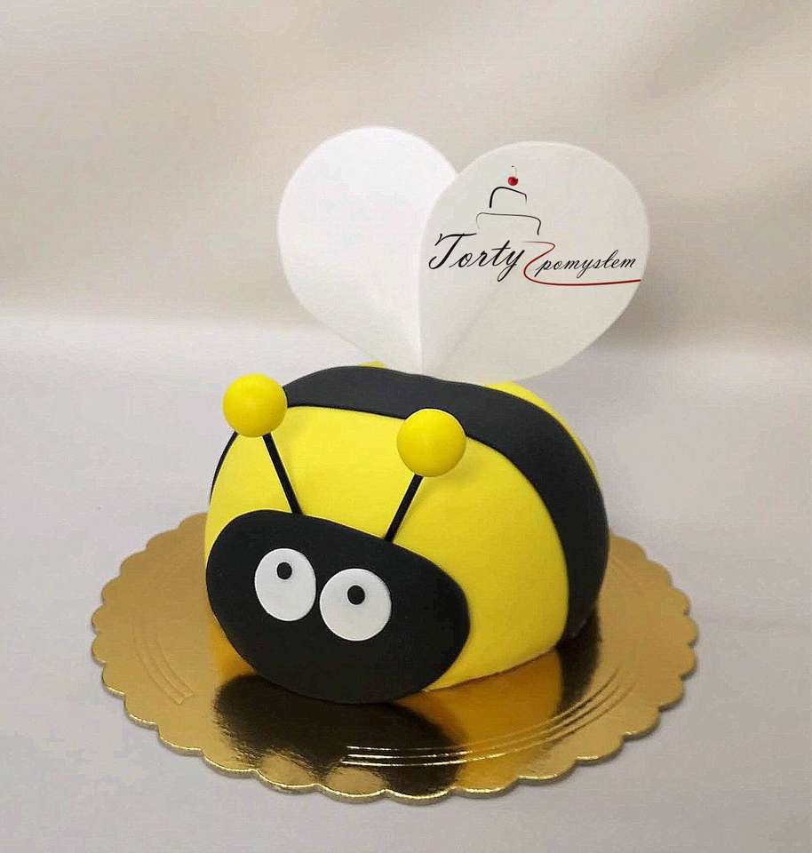 ciasto pszczola puzzle online