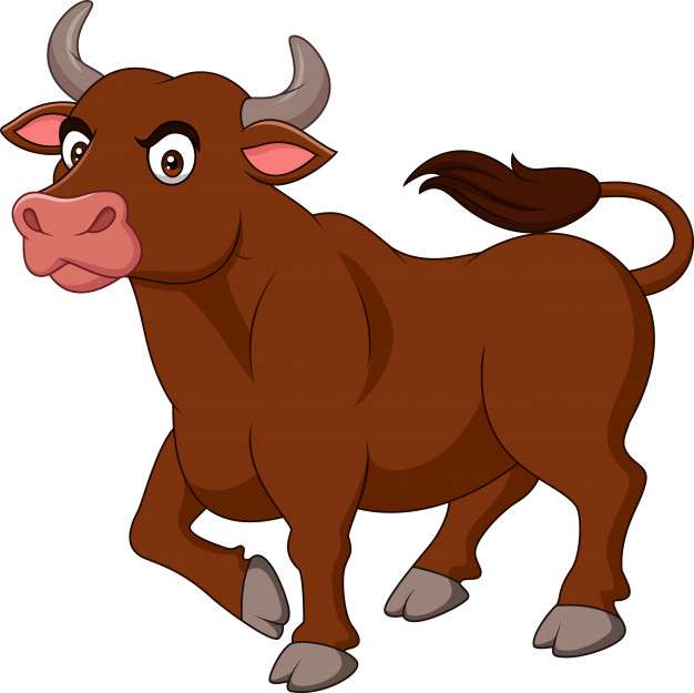 El Toro - zwierzę sprawiedliwych uczciwych puzzle online