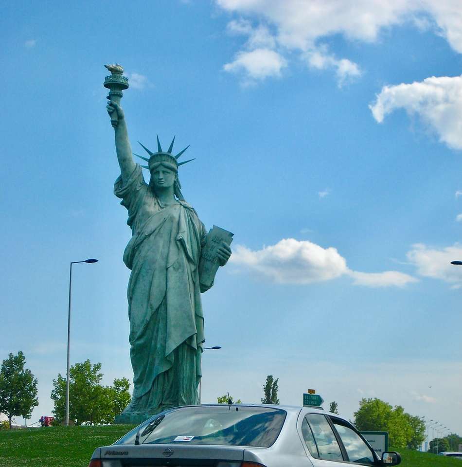 Statua Wolności Nowy Jork puzzle online