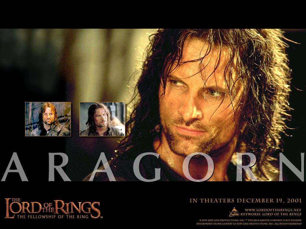 Władca Pierścieni; Aragorn. puzzle online
