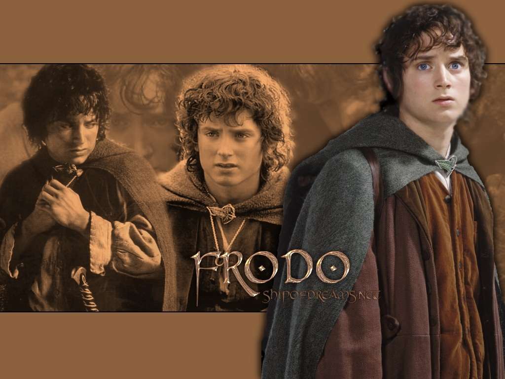 Pan pierścieni: Frodo puzzle online