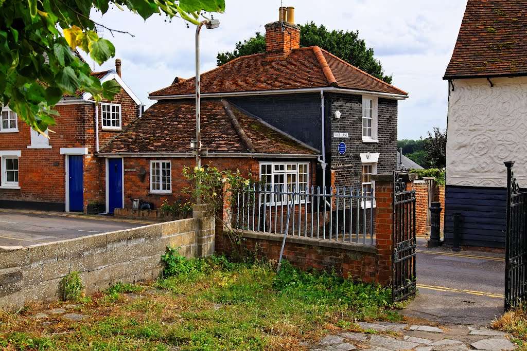 Dom z cegły w Angli puzzle online
