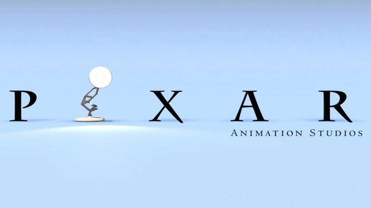 Logo Pixar. puzzle online