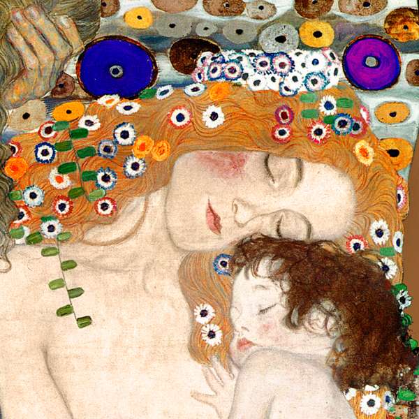 Mama z dzieckiem, Gustav  Klimt puzzle online