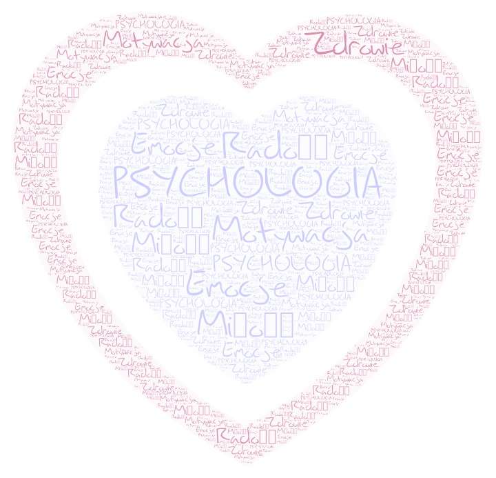 serce psychologiczne puzzle online