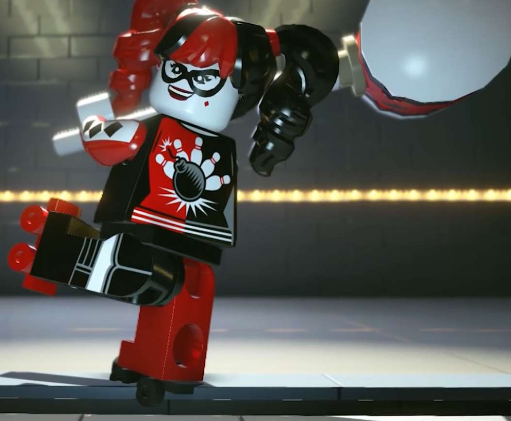 Wymiary LEGO: Harley Quinn puzzle online