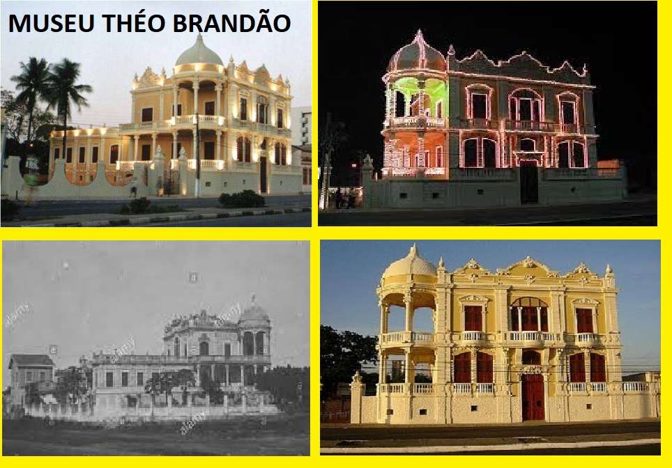 Théo Brandão Museum. puzzle online