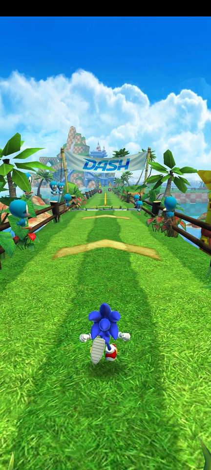 Sonic Dash puzzle online