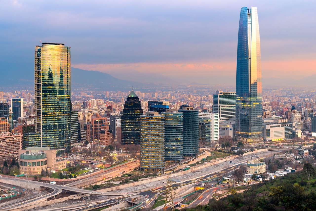Santiago de Chile. puzzle online