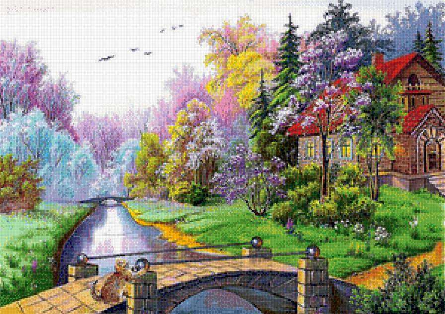 Fairy Tale Landscape Puzzle Factory