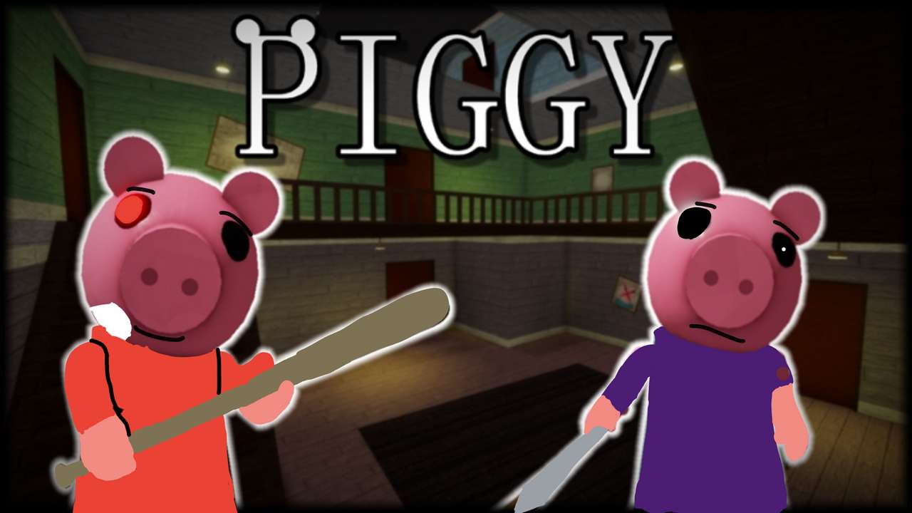 Piggy ale Tom i Tom puzzle online
