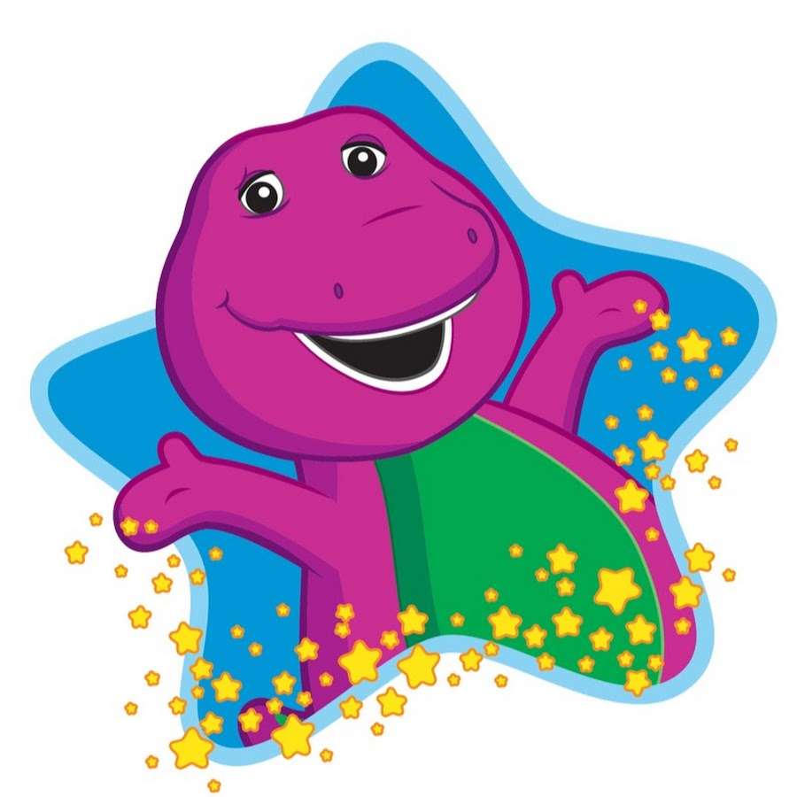 Barney na gwiazdę puzzle online