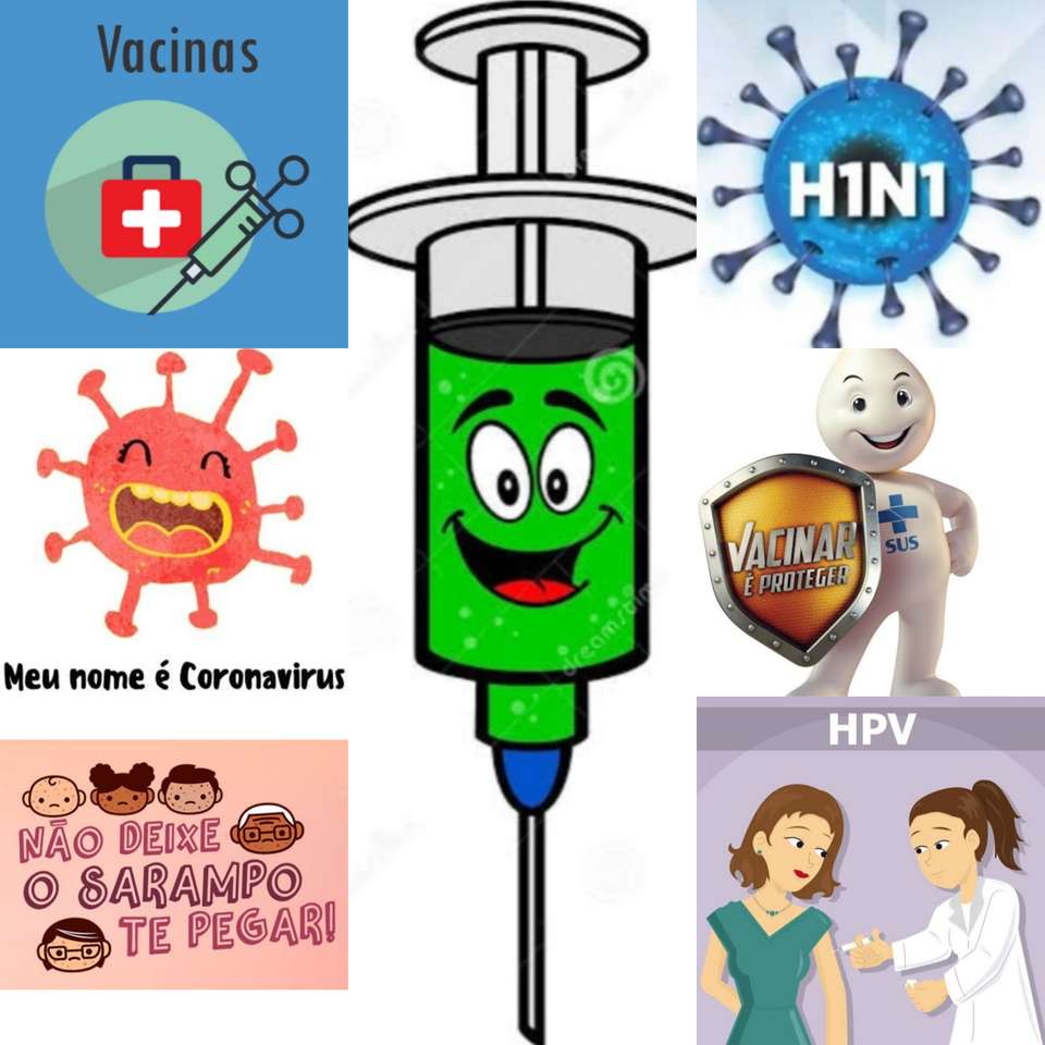 Kampania świadomości szczepionki puzzle online