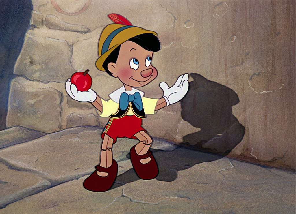 Pinocchio puzzle kirakós játék