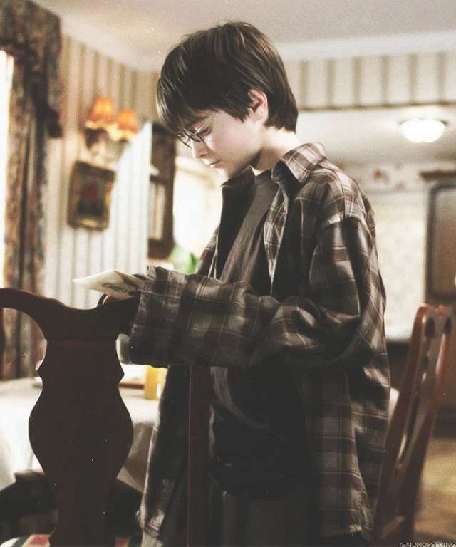 Harry i List do Hogwartu puzzle online