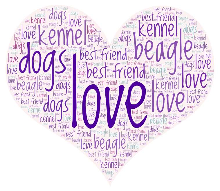 love beagle puzzle online