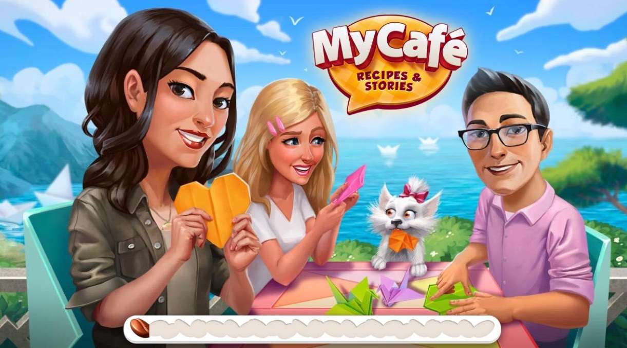 My Cafe r puzzle online